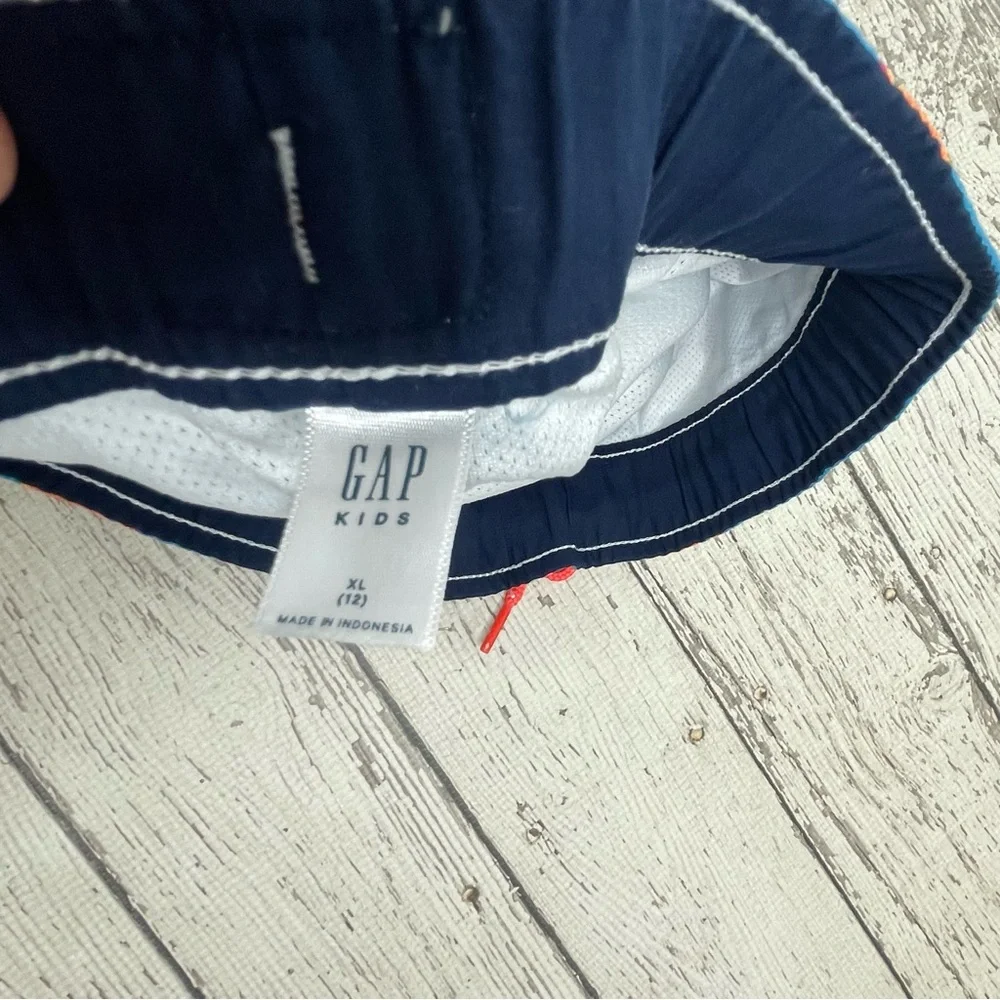 GAP Kids Tropical Reef Fish Swim Trunks